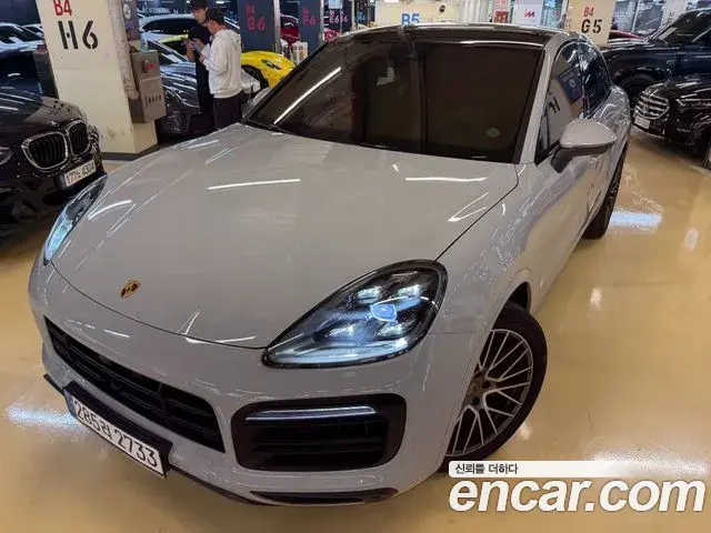 Porsche Cayenne 2023 — Photo 3/20