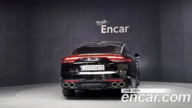 Kia Stinger 2022 — Photo 4/20