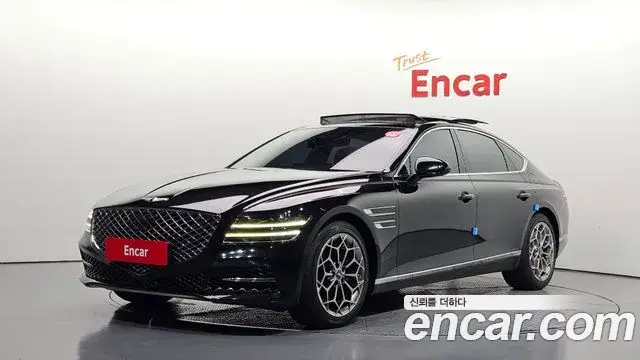 Genesis Electrified G80, 2021