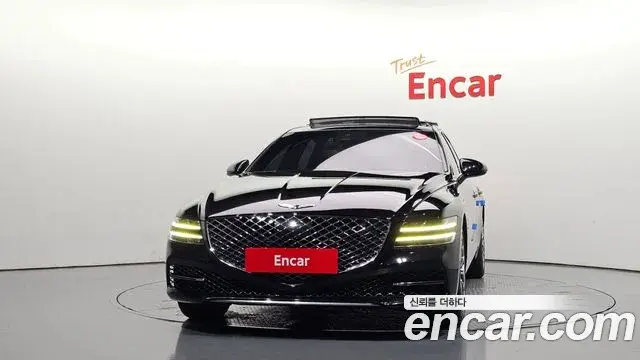 Genesis Electrified G80 2021 — Photo 3/20