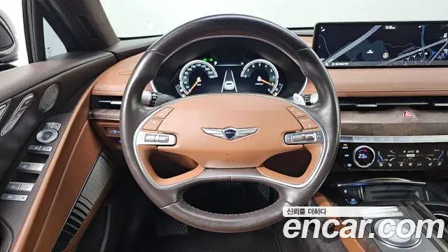 Genesis Electrified G80 2021 — Photo 15/20