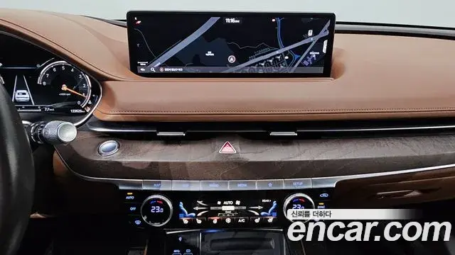 Genesis Electrified G80 2021 — Photo 16/20