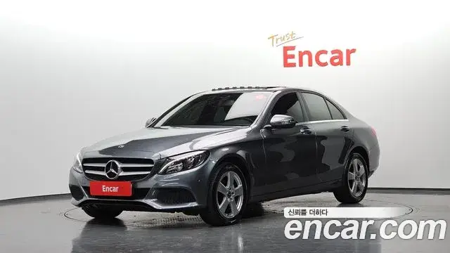 Mercedes-Benz C-Class, 2018