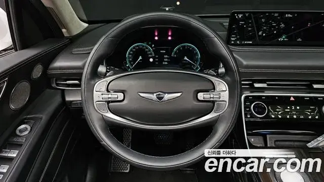 Genesis GV80 2022 — Photo 13/20