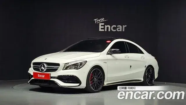 Mercedes-Benz CLA-Class 2018 — Photo 1/20