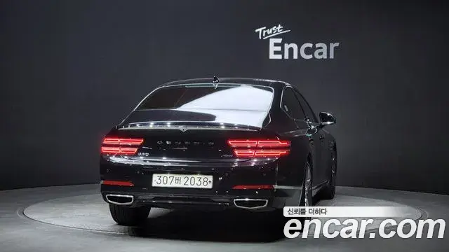 Genesis G80 2020 — Şəkil 6/20