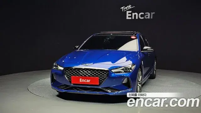 Genesis G70 2019 — ფოტო 11/20