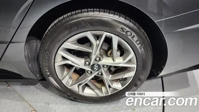 Hyundai Sonata Hybrid 2021 — ფოტო 7/20