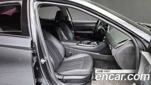 Hyundai Sonata Hybrid 2021 — ფოტო 6/20