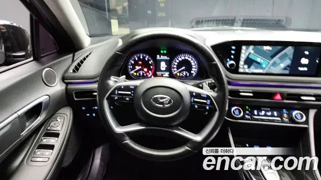 Hyundai Sonata Hybrid 2021 — ფოტო 1/20