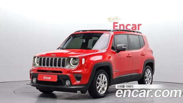 Jeep Renegade 2021 — ფოტო 14/20