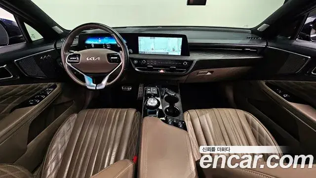 Kia K8 2021 — ფოტო 18/20