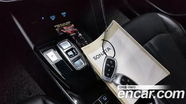 Hyundai Sonata Hybrid 2019 — ფოტო 4/20