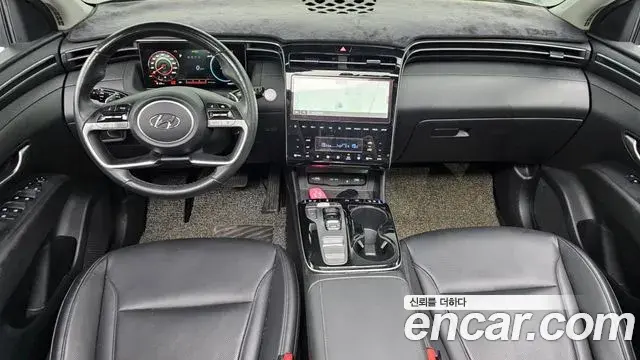 Hyundai Tucson Hybrid 2021 — Photo 1/20