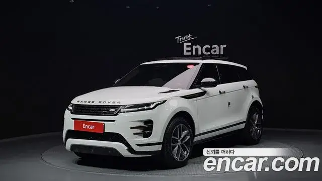 Land Rover Range Rover Evoque, 2024