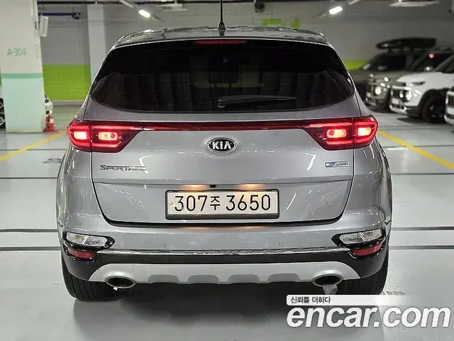 Kia Sportage The Bold 2019 — Photo 18/20