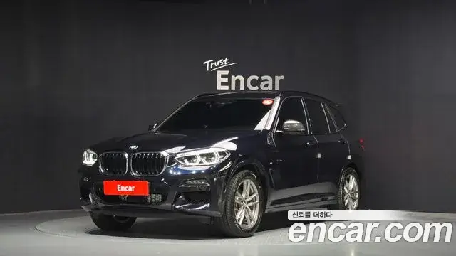 BMW X3, 2021