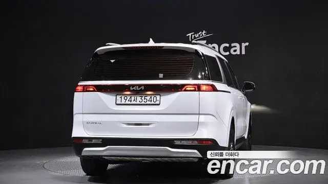 Kia Carnival 2022 — Фото 4/20