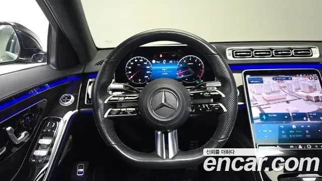 Mercedes-Benz S-Class 2021 — Фото 13/20