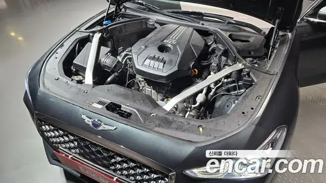 Genesis G70 2019 — Şəkil 19/20