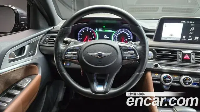 Genesis G70 2019 — Şəkil 6/20