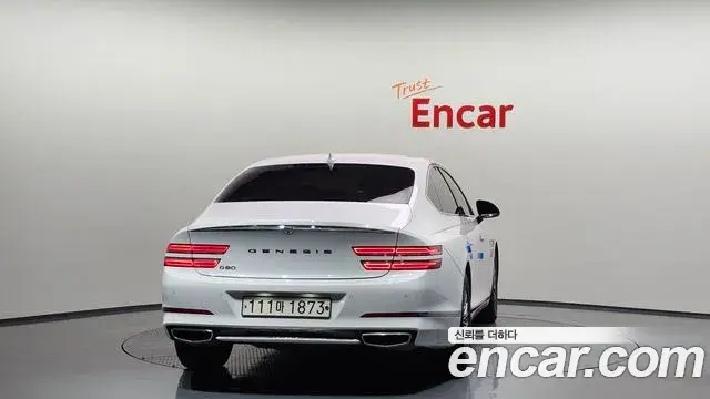 Genesis G80 2020 — Şəkil 17/20