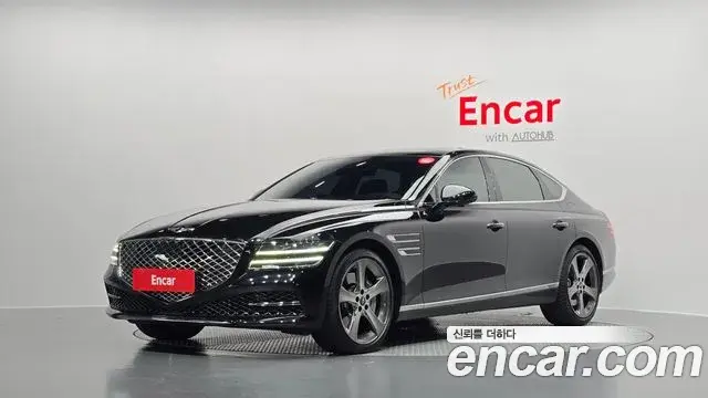 Genesis G80 2023 — ფოტო 14/20