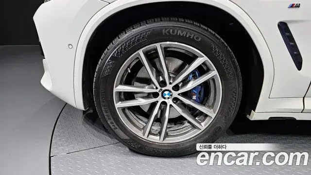 BMW X3 2018 — ფოტო 11/20