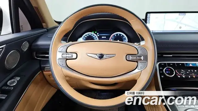 Genesis GV80 2020 — ფოტო 14/20