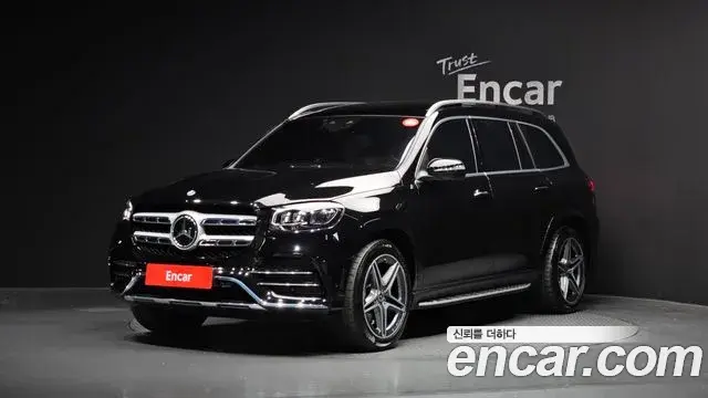Mercedes-Benz GLS-Class 2022 — Photo 4/21