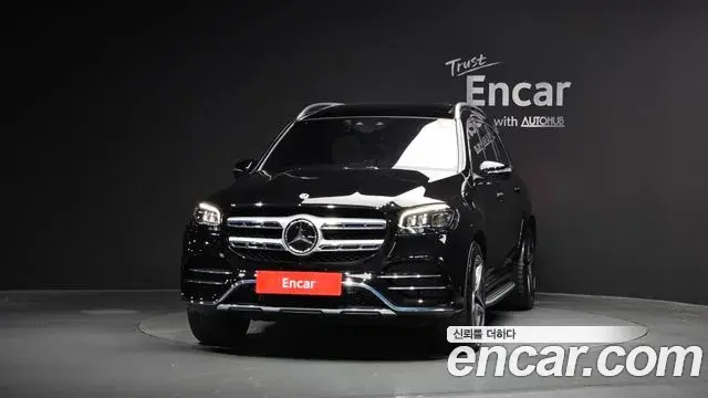 Mercedes-Benz GLS-Class 2022 — Photo 15/21