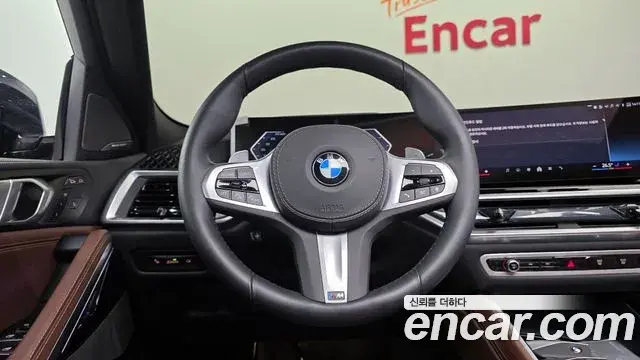 BMW X6 2025 — ფოტო 14/20