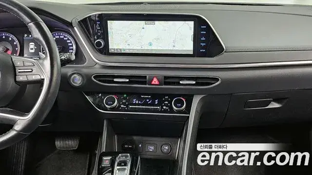 Hyundai Sonata Hybrid 2021 — Şəkil 4/20