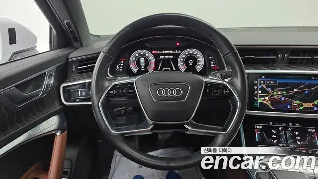 Audi A6 2021 — Şəkil 8/20