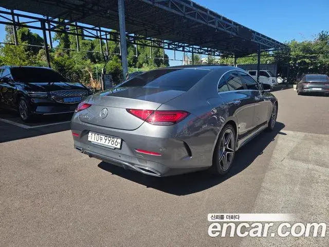 Mercedes-Benz CLS-Class 2020 — Photo 13/20