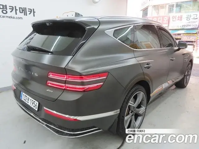 Genesis GV80 2024 — ფოტო 13/19