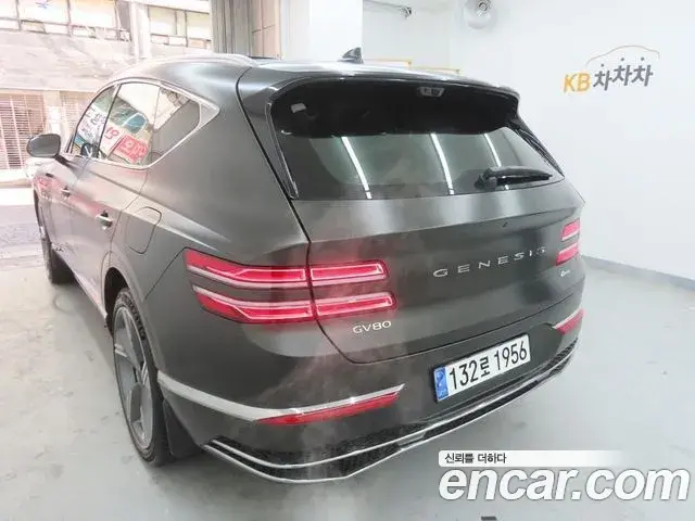 Genesis GV80 2024 — ფოტო 2/19