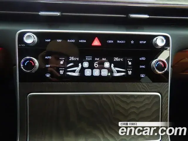 Genesis GV80 2024 — ფოტო 5/19