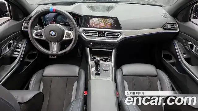 BMW 3 Series 2021 — Photo 19/20
