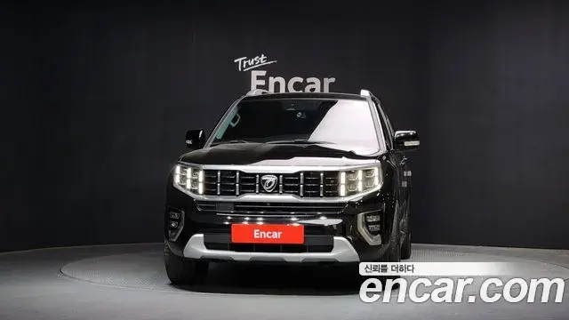 Kia Mohave The Master 2020 — Photo 8/20
