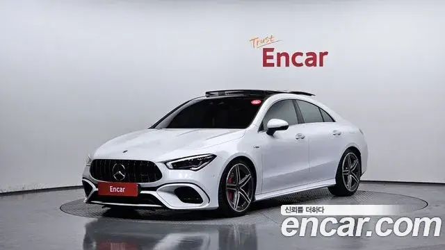 Mercedes-Benz CLA-Class 2021 — Photo 13/20