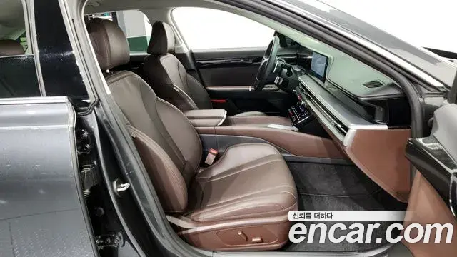 Hyundai Grandeur Hybrid 2022 — ფოტო 14/20