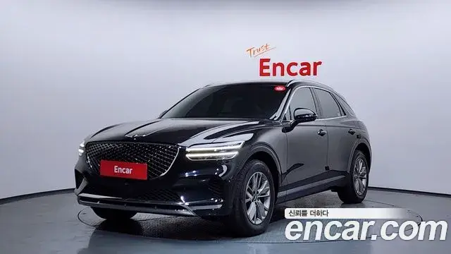 Genesis GV70 2021 — ფოტო 15/20
