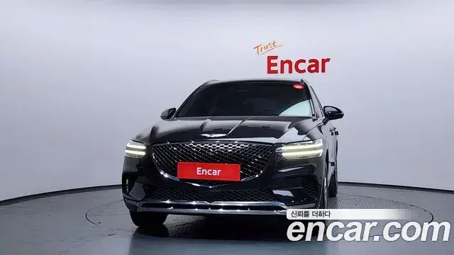 Genesis GV70 2021 — ფოტო 9/20