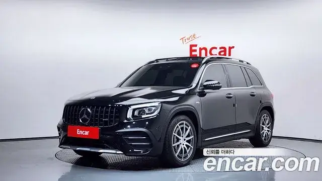 Mercedes-Benz GLB-Class, 2021