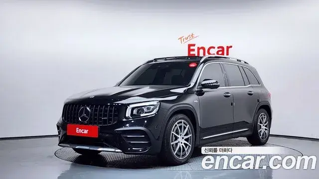 Mercedes-Benz GLB-Class 2021 — ფოტო 1/20