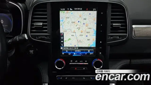 Renault Samsung QM6 2022 — Şəkil 20/20