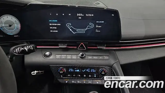 Hyundai The New Avante Hybrid 2023 — ფოტო 1/20