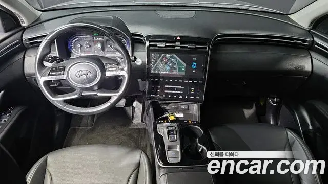Hyundai The New Tucson 2022 — Фото 7/20