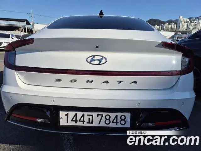 Hyundai Sonata Hybrid 2021 — Şəkil 5/17